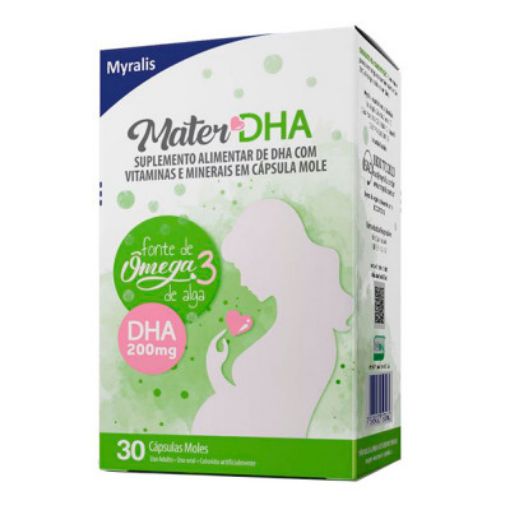 Imagem de Mater DHA 200mg c/30 Cápsulas