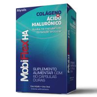 Imagem de Mobiflex HA Colágeno+Ácido Hialurônico c/60 Cápsulas