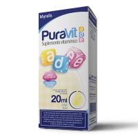 Imagem de Puravit ADE Gotas Tutti Frutti 20mL