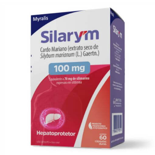 Imagem de Silarym 100mg c/ 60 Cápsulas