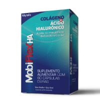 Imagem de Mobiflex HA Colágeno+Ácido Hialurônico c/60 Cápsulas