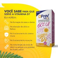Imagem de Vitamina D DPrev 600 ui gotas 5ml
