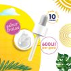 Imagem de Vitamina D DPrev 600 ui gotas 5ml