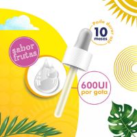 Imagem de Vitamina D DPrev 600 ui gotas 5ml