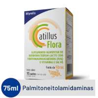 Imagem de Atillus Flora Fibras Em Po C/15 Sachês De 6G Cada