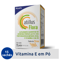Imagem de Atillus Flora Fibras Em Po C/15 Sachês De 6G Cada