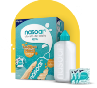 Imagem de Nasoar Solução Para Lavagem Nasal c/30 Envelopes +Frasco