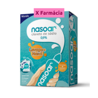 Imagem de Nasoar Solução Para Lavagem Nasal c/30 Envelopes +Frasco