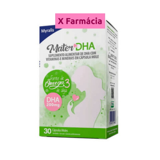 Imagem de Mater DHA 200mg c/30 Cápsulas