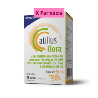 Imagem de Atillus Flora Fibras Em Po C/15 Sachês De 6G Cada