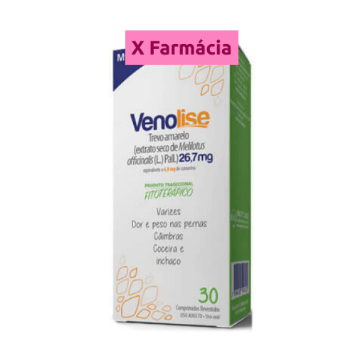 Imagem de Venolise 26,7mg c/ 30 Comprimidos