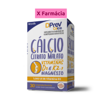 Imagem de Cálcio DPrev 1000UI c/30 Comprimidos