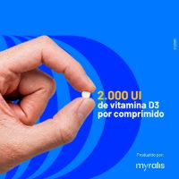 Imagem de Vitamina B12 Mecobalamina Mecobe 1Mg 90 Comprimidos Sublinguais Uso Oral  à base de vitamina B12 (mecobalamina) 